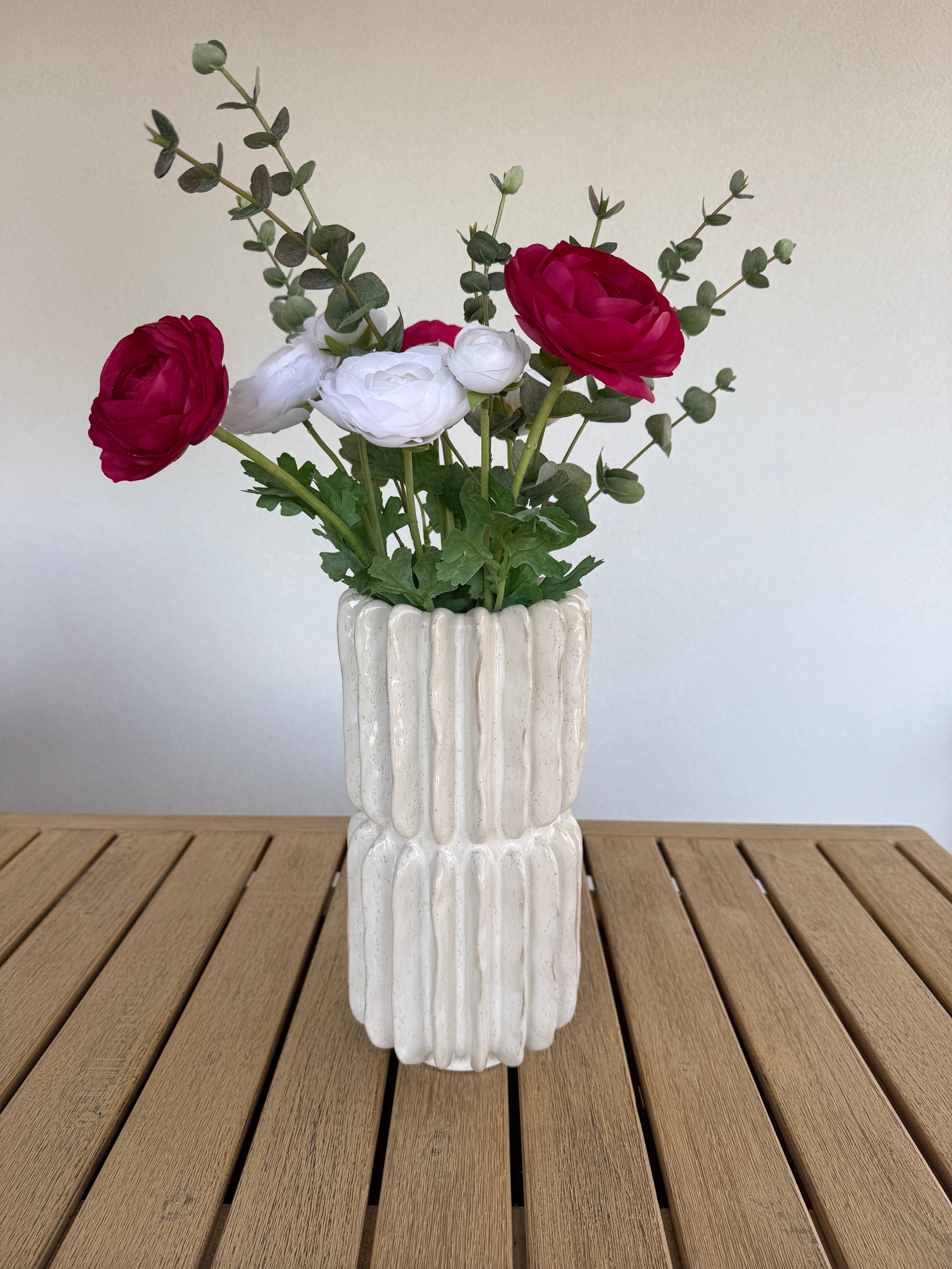 Vase RIDGES